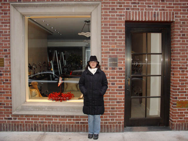 Betty & Herr Blahnik