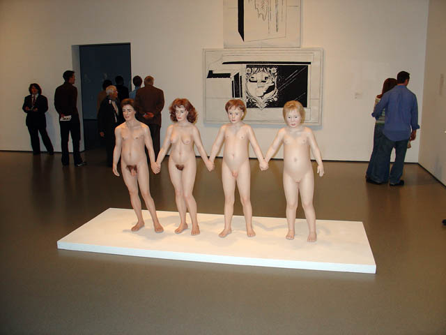 Adam, Eva, Kain und Abeline