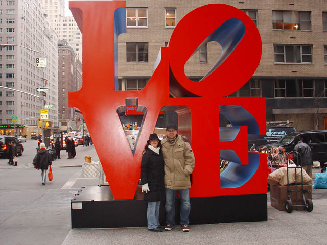 Betty und Jochen in Love